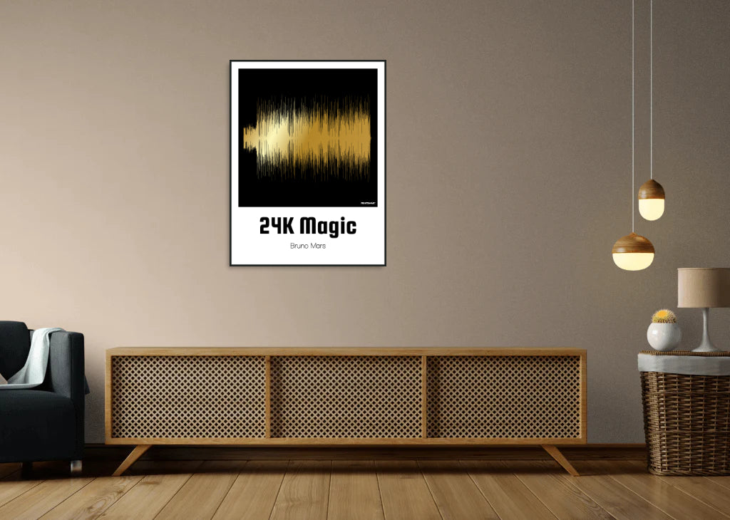 Bruno Mars - 24K Magic Printawave Unique Design #1689370715231