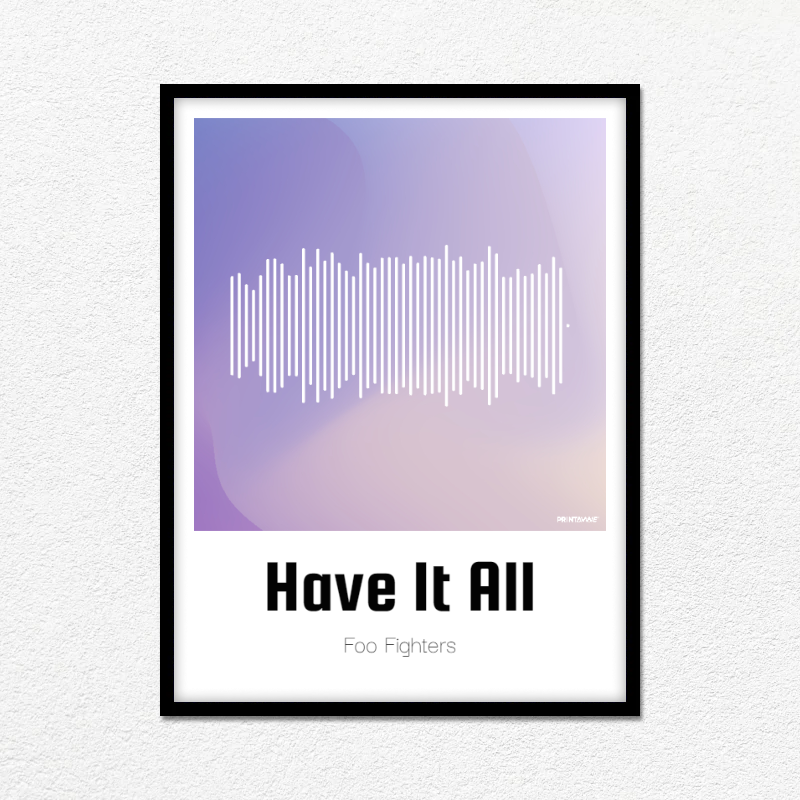 Foo Fighters - Have It All Printawave Unique Design #1690488319271