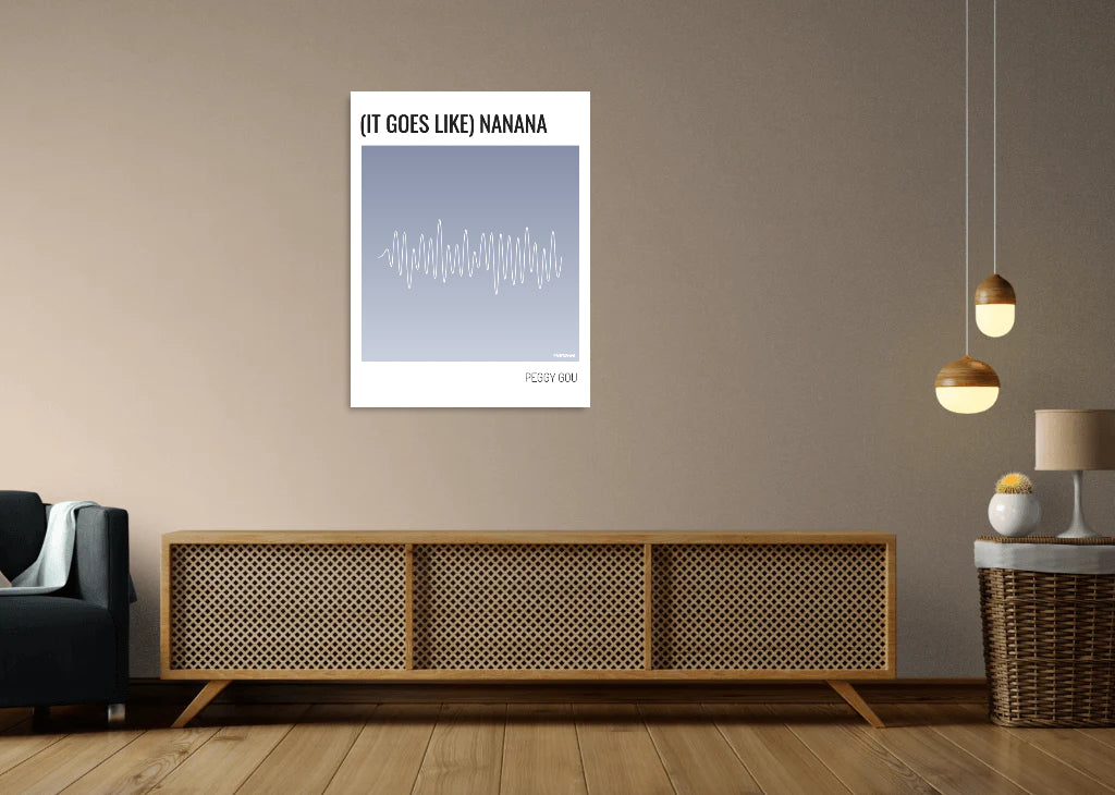 PEGGY GOU - (IT GOES LIKE) NANANA Printawave Unique Design #1689337701308
