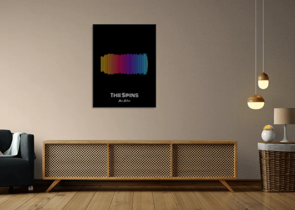 Mac Miller - The Spins Printawave Unique Design #1696491887656