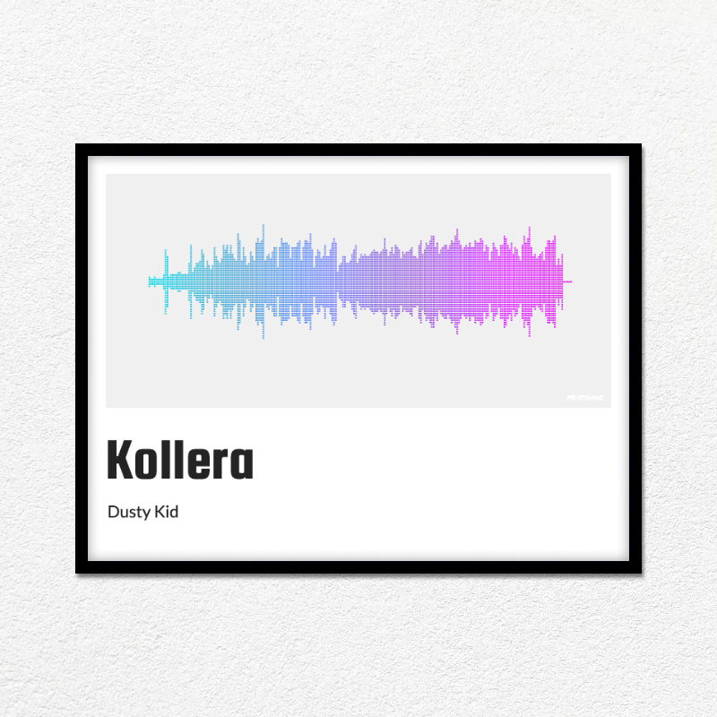 Dusty Kid - Kollera Printawave Unique Design #1689619633662