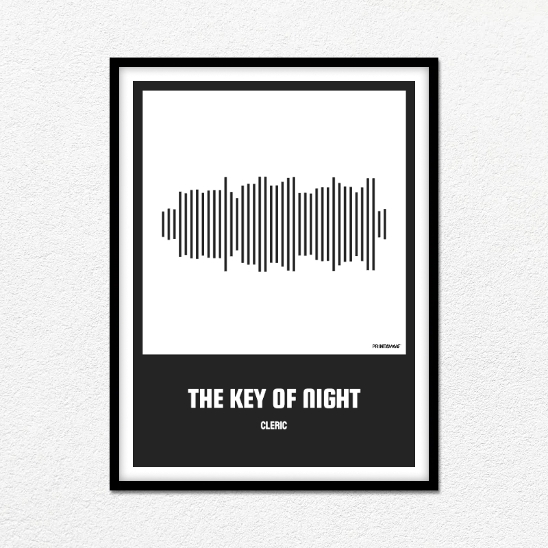 CLERIC - THE KEY OF NIGHT Printawave Unique Design #1688635689323