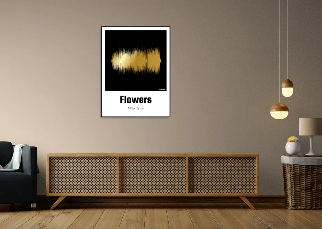 Miley Cyrus - Flowers Printawave Unique Design #1689848111494