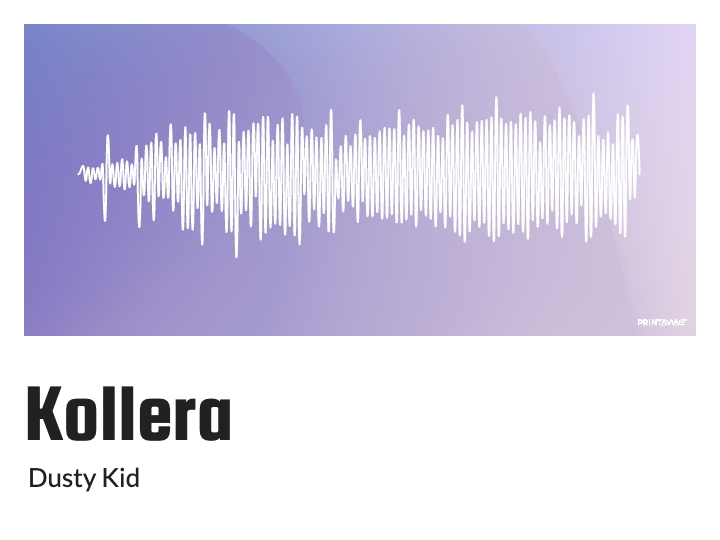 Dusty Kid - Kollera Printawave Unique Design #1689621198985