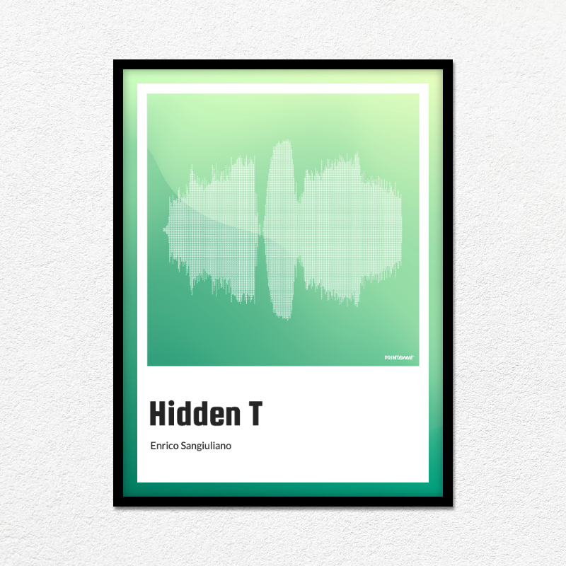Enrico Sangiuliano - Hidden T Printawave Unique Design #1689622175397