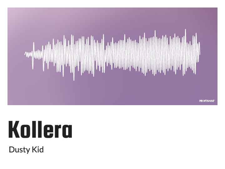 Dusty Kid - Kollera Printawave Unique Design #1689621237553