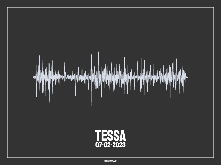 Tessa Printawave Unique Design #1687290196802