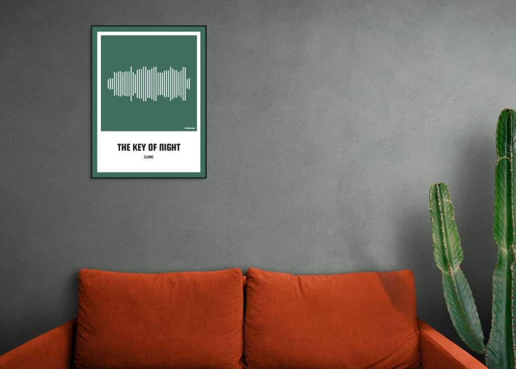 CLERIC - THE KEY OF NIGHT Printawave Unique Design #1688636225257