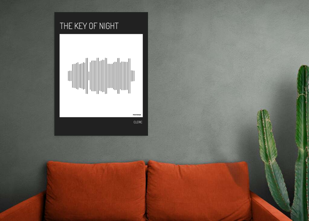CLERIC - THE KEY OF NIGHT Printawave Unique Design #1688637170703