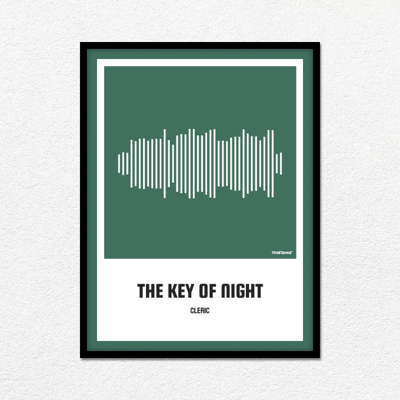 CLERIC - THE KEY OF NIGHT Printawave Unique Design #1688636225257