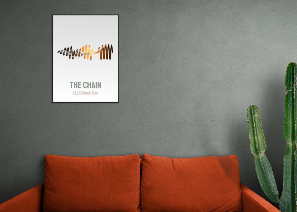 Fleetwood Mac - The Chain Printawave Unique Design #1686310823795