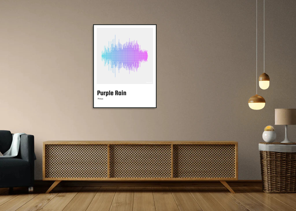 Prince - Purple Rain Printawave Unique Design #1689543657347