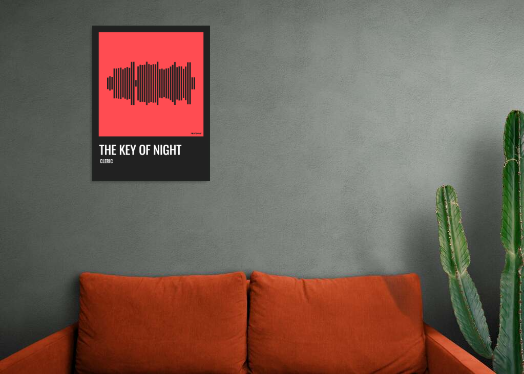 CLERIC - THE KEY OF NIGHT Printawave Unique Design #1688637624413