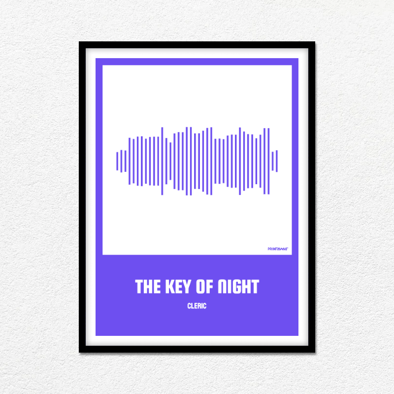 CLERIC - THE KEY OF NIGHT Printawave Unique Design #1688636506696