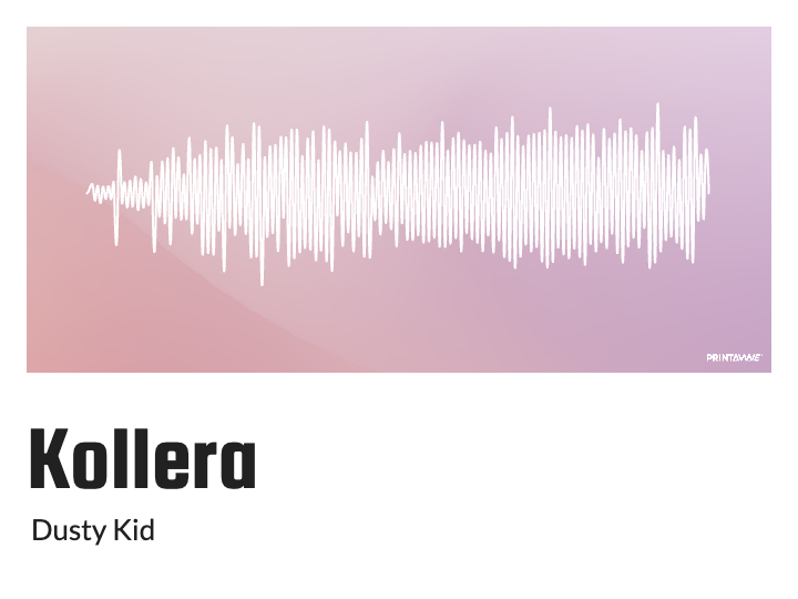 Dusty Kid - Kollera Printawave Unique Design #1689620937714