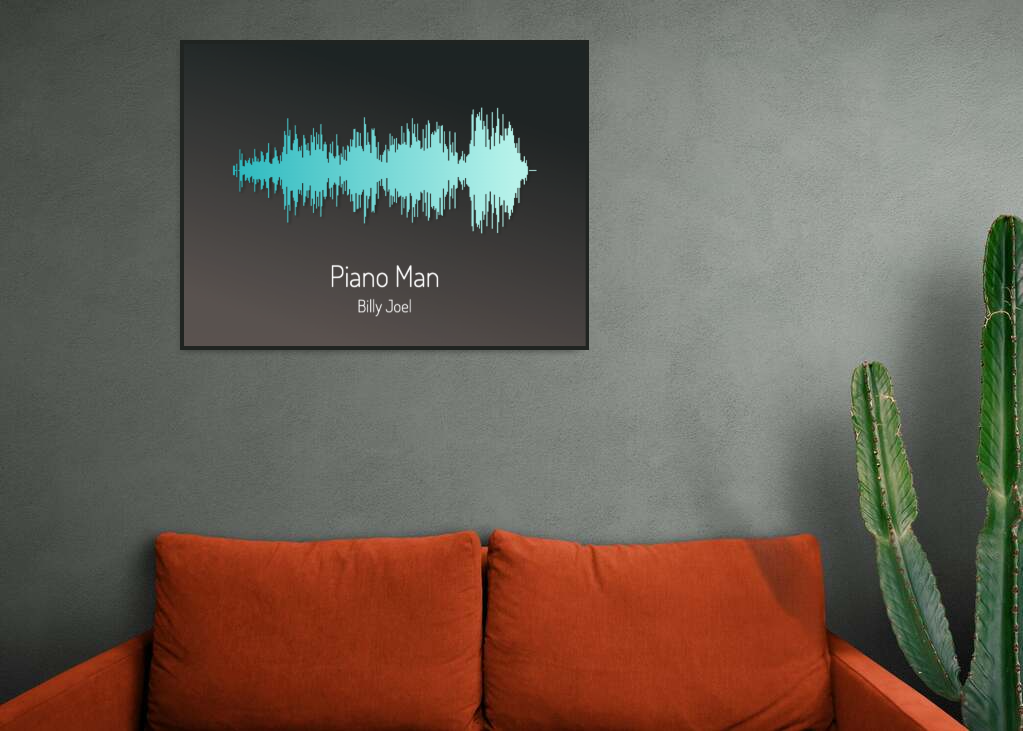 Billy Joel - Piano Man Printawave Unique Design #1685553350130