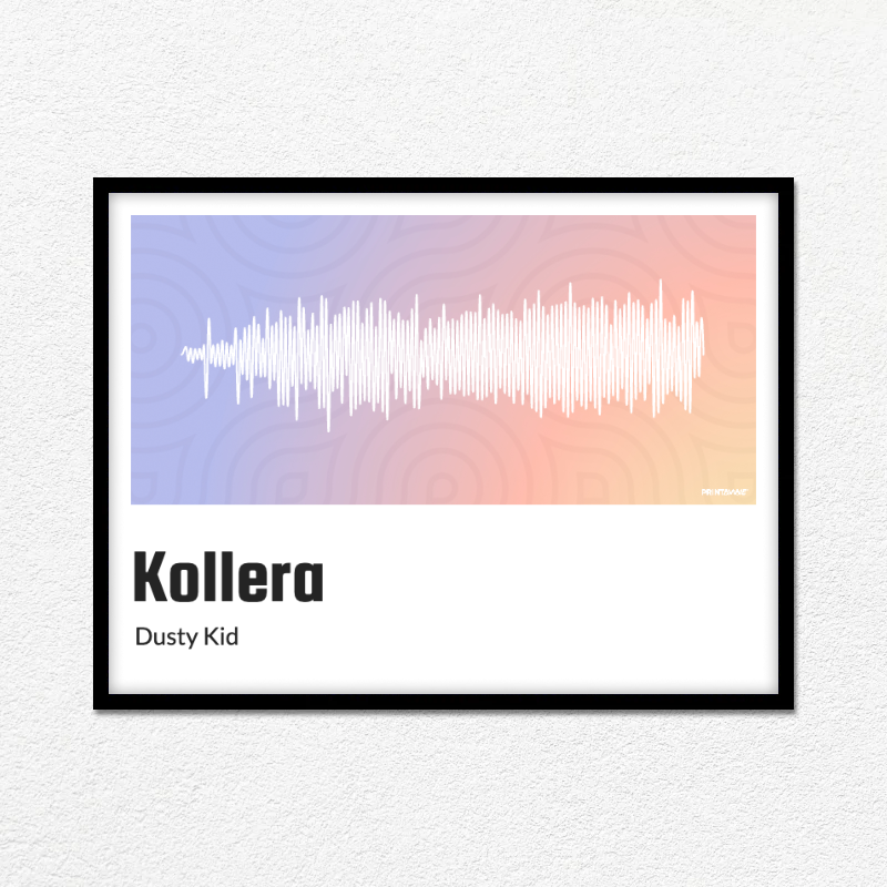 Dusty Kid - Kollera Printawave Unique Design #1689620187087