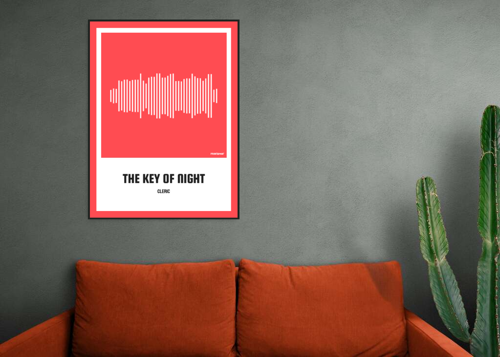 CLERIC - THE KEY OF NIGHT Printawave Unique Design #1688636420543