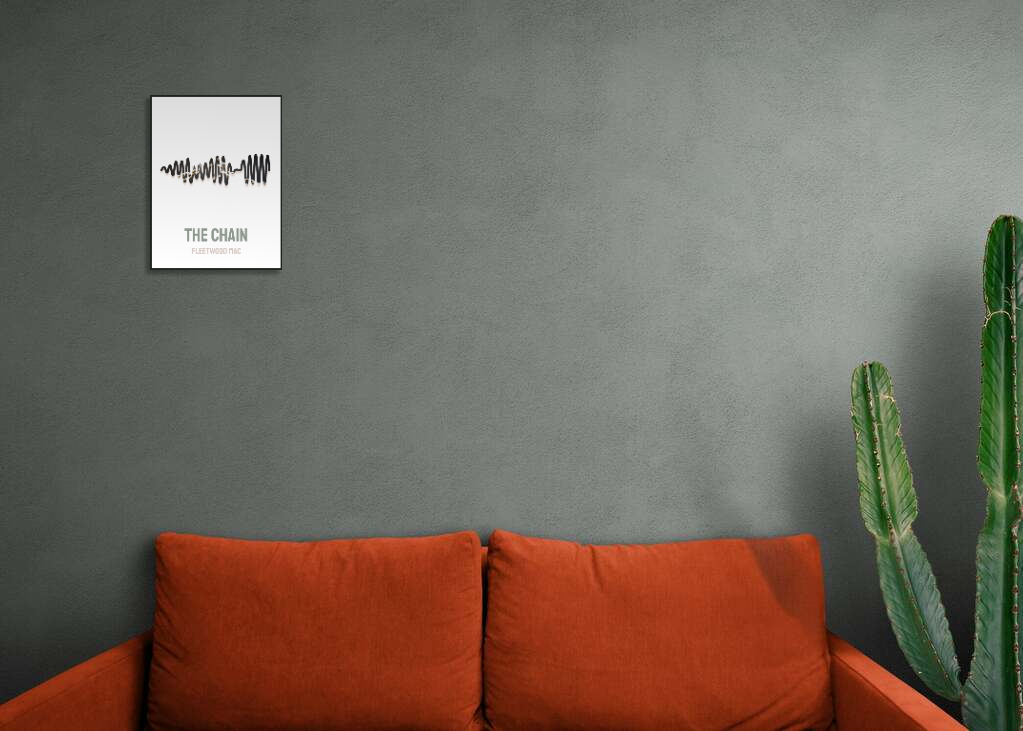 Fleetwood Mac - The Chain Printawave Unique Design #1686311100830