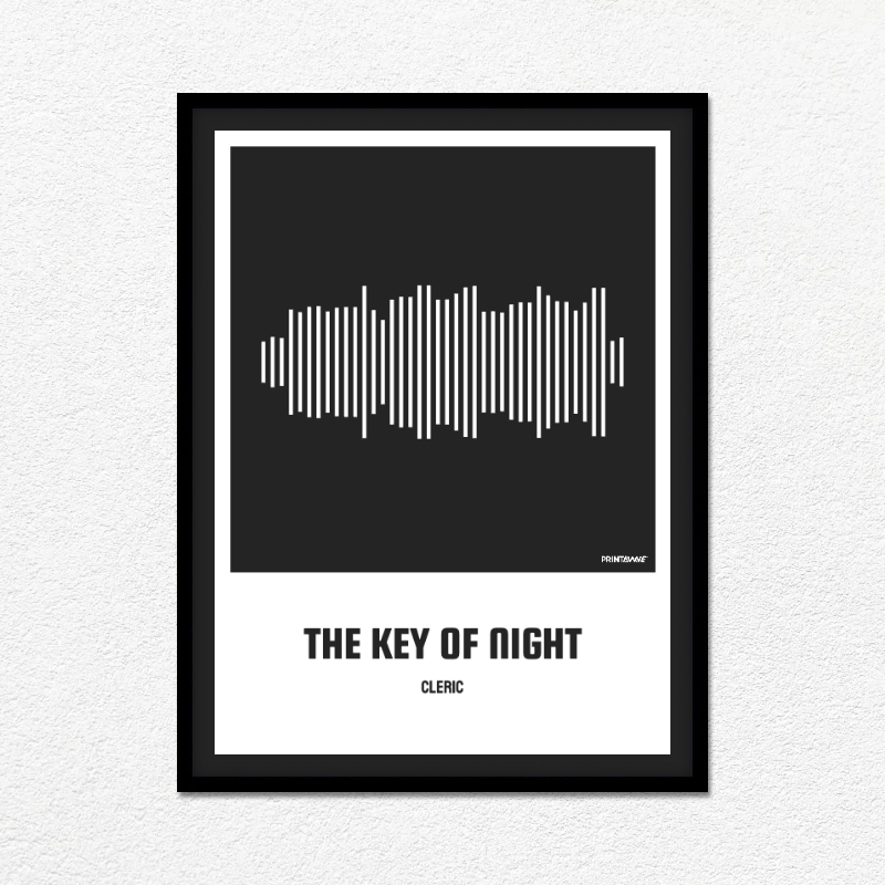 CLERIC - THE KEY OF NIGHT Printawave Unique Design #1688636273974
