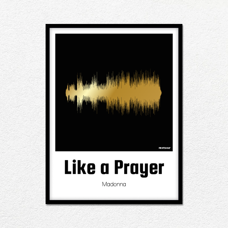Madonna - Like a Prayer Printawave Unique Design #1689543530431
