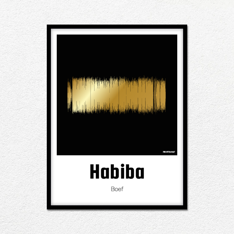 Boef - Habiba Printawave Unique Design #1694084078340
