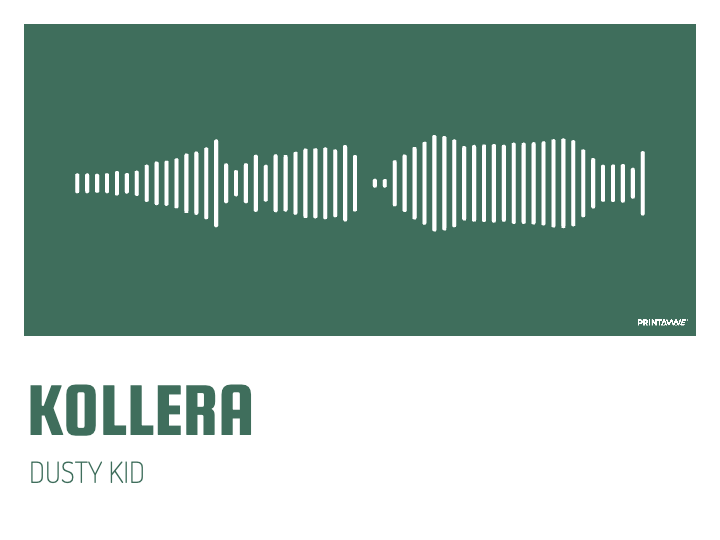 DUSTY KID - KOLLERA Printawave Unique Design #1689348239022