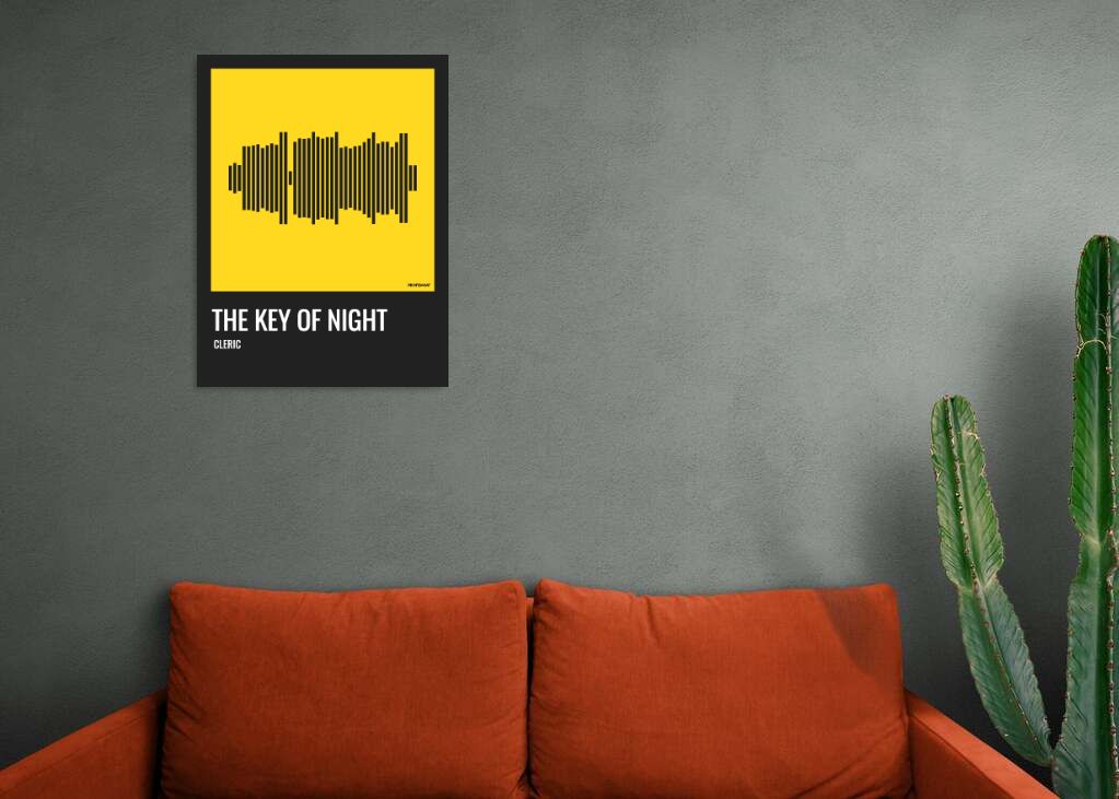 CLERIC - THE KEY OF NIGHT Printawave Unique Design #1688637662047