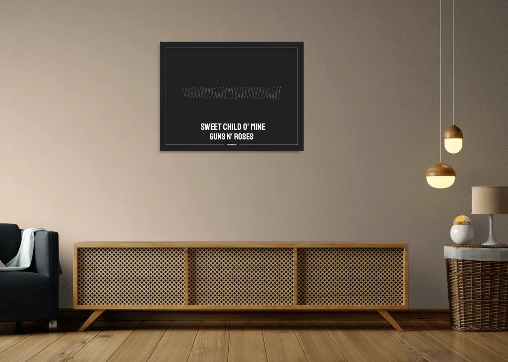 Guns N' Roses - Sweet Child O' Mine Printawave Unique Design #1696799994471