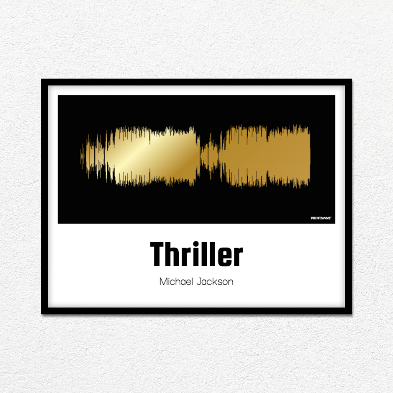 Michael Jackson - Thriller Printawave Unique Design #1690541069679