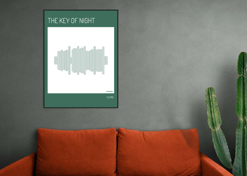 CLERIC - THE KEY OF NIGHT Printawave Unique Design #1688637125576