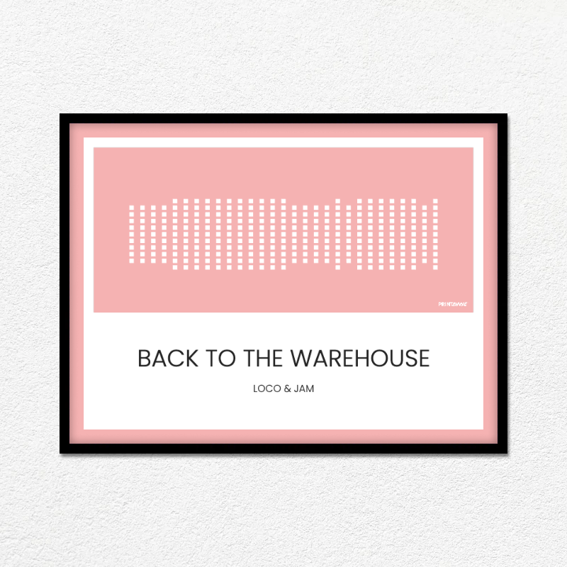 LOCO & JAM - BACK TO THE WAREHOUSE Printawave Unique Design #1689351286844
