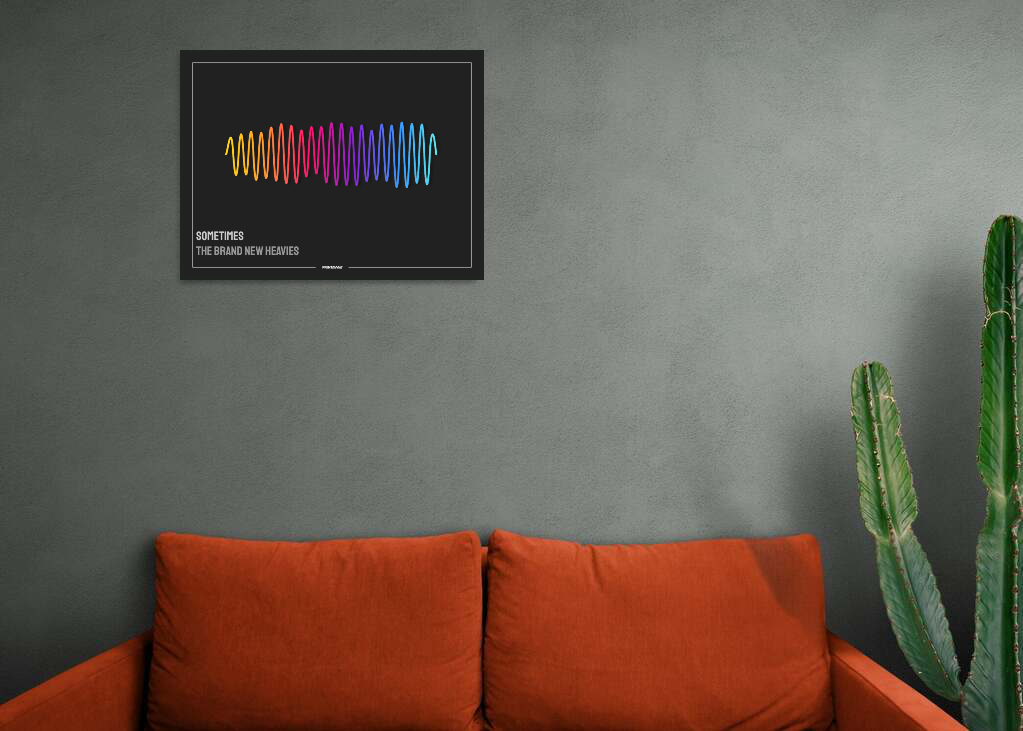 The Brand New Heavies - Sometimes Printawave Unique Design #1687801866642