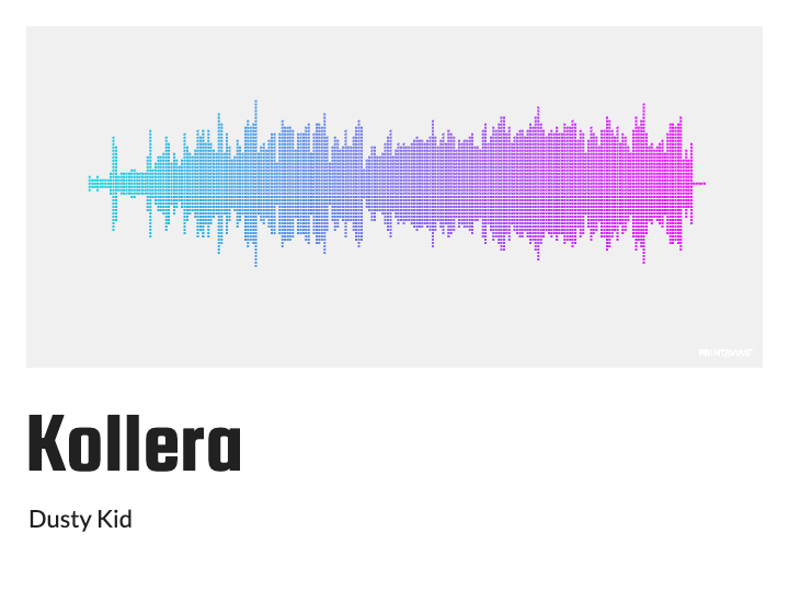Dusty Kid - Kollera Printawave Unique Design #1689619633662