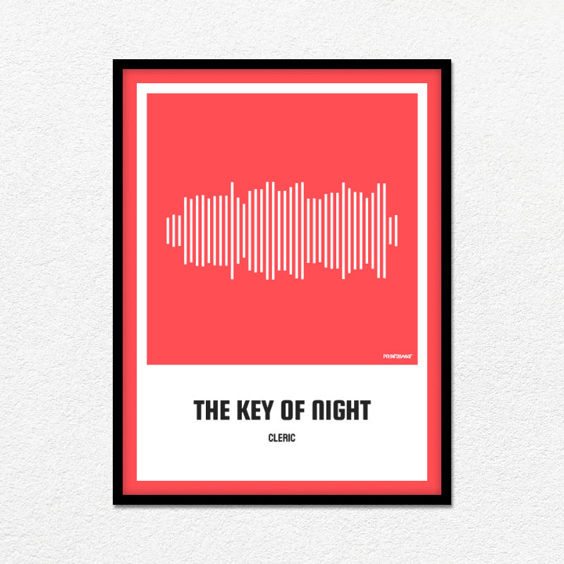 CLERIC - THE KEY OF NIGHT Printawave Unique Design #1688636420543