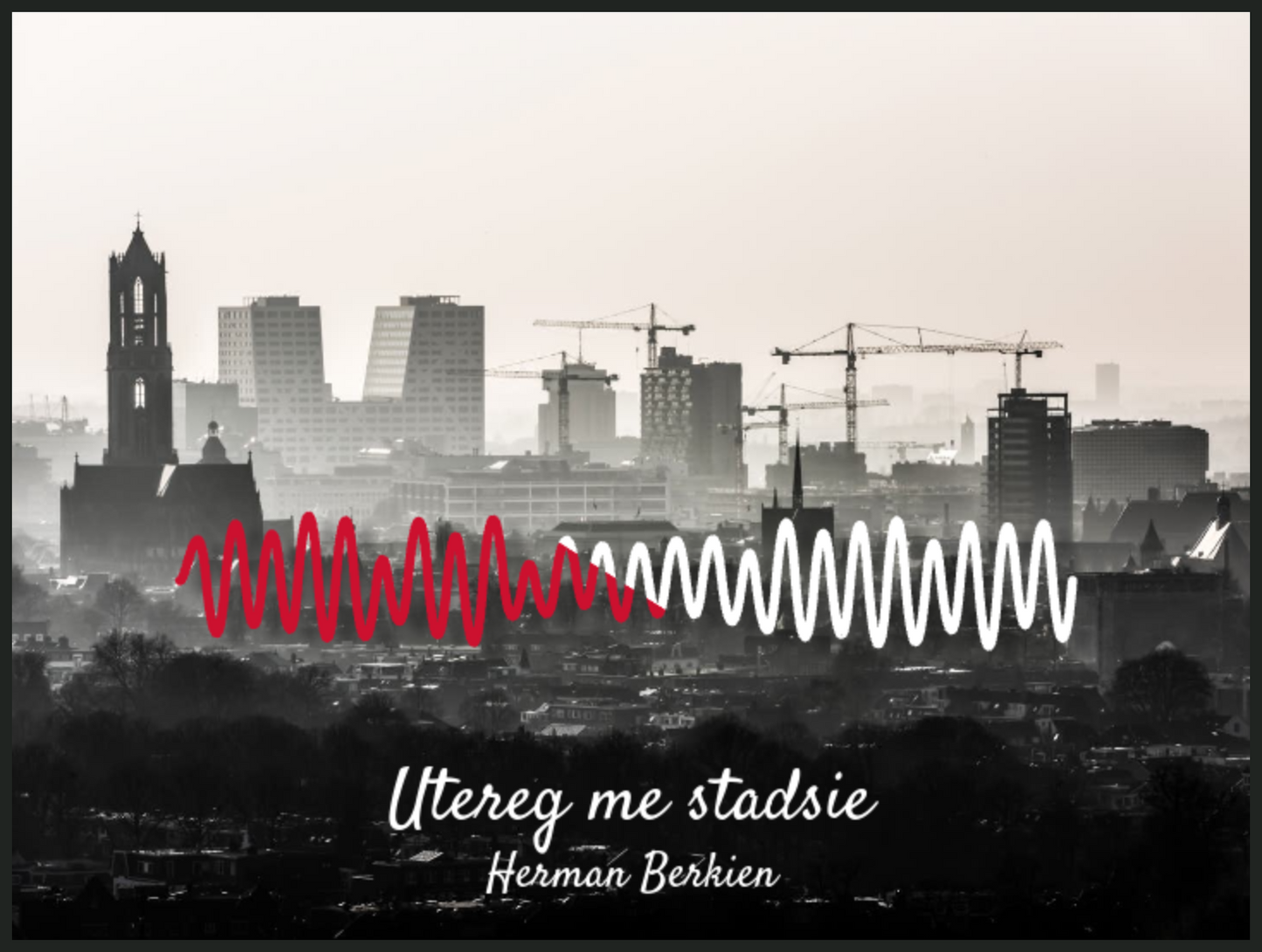 Herman Berkien - Utereg me stadsie Printawave Unique Design #1686326793636