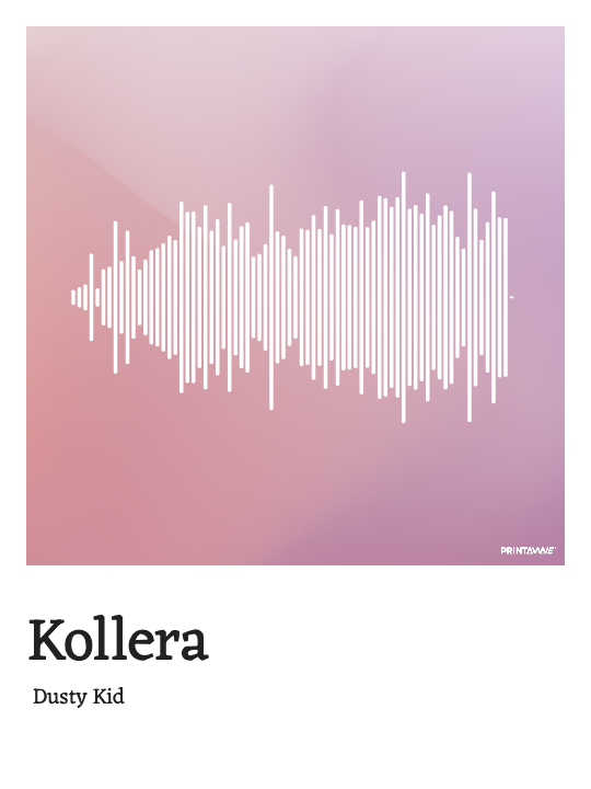 Dusty Kid - Kollera Printawave Unique Design #1689621348959