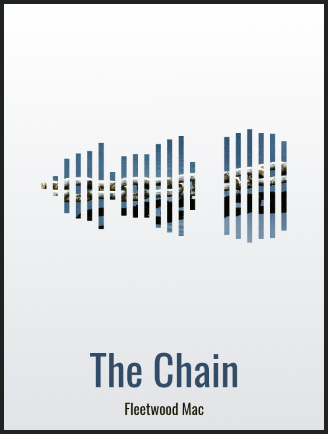 Fleetwood Mac - The Chain Printawave Unique Design #1686312040881