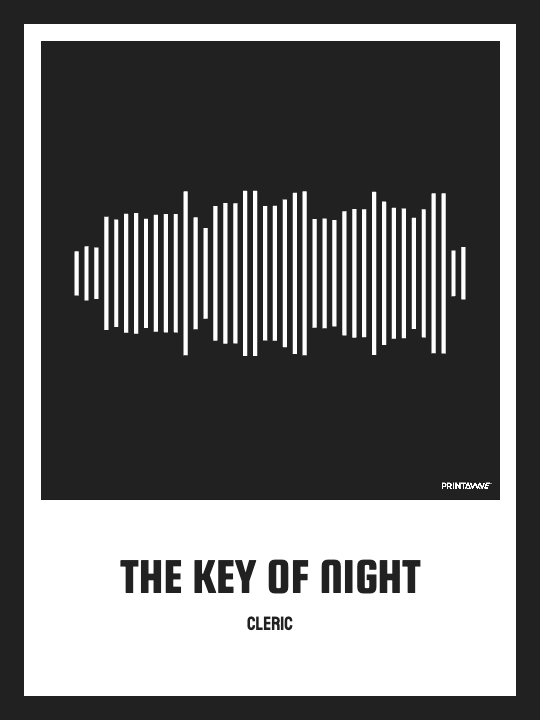 CLERIC - THE KEY OF NIGHT Printawave Unique Design #1688636273974