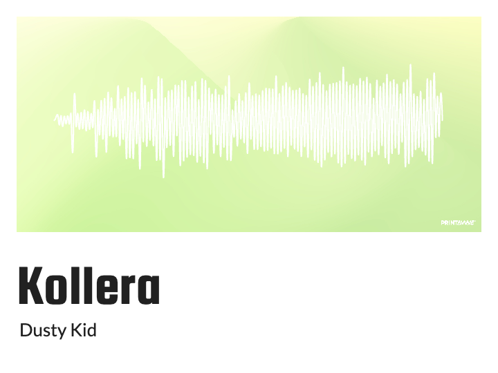Dusty Kid - Kollera Printawave Unique Design #1689620975207