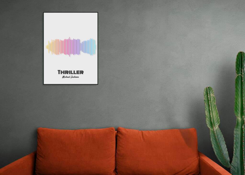 Michael Jackson - Thriller Printawave Unique Design #1685521466864