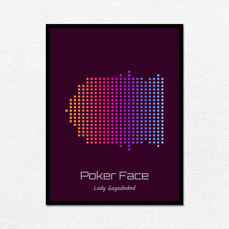 Lady Gagadndnd - Poker Face Printawave Unique Design #1692290791696