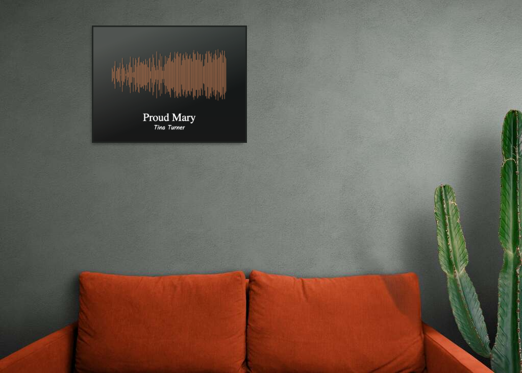 Tina Turner - Proud Mary Printawave Unique Design #1685553698184