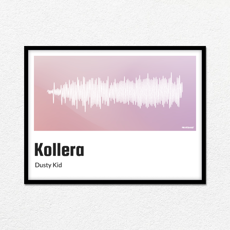Dusty Kid - Kollera Printawave Unique Design #1689620937714