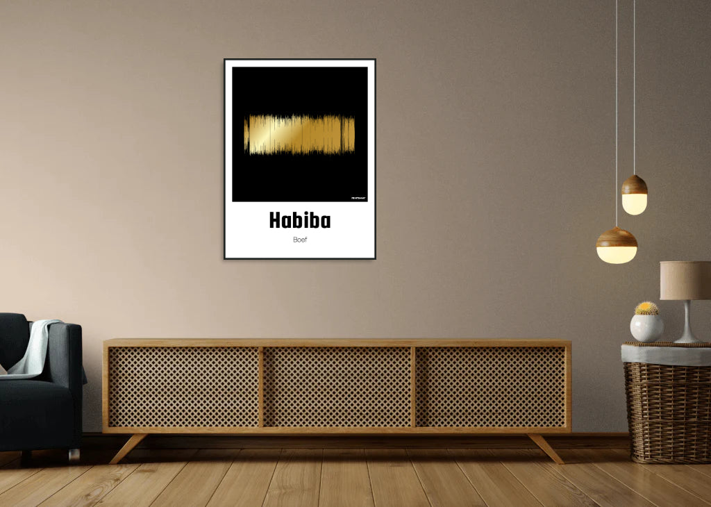 Boef - Habiba Printawave Unique Design #1694084078340