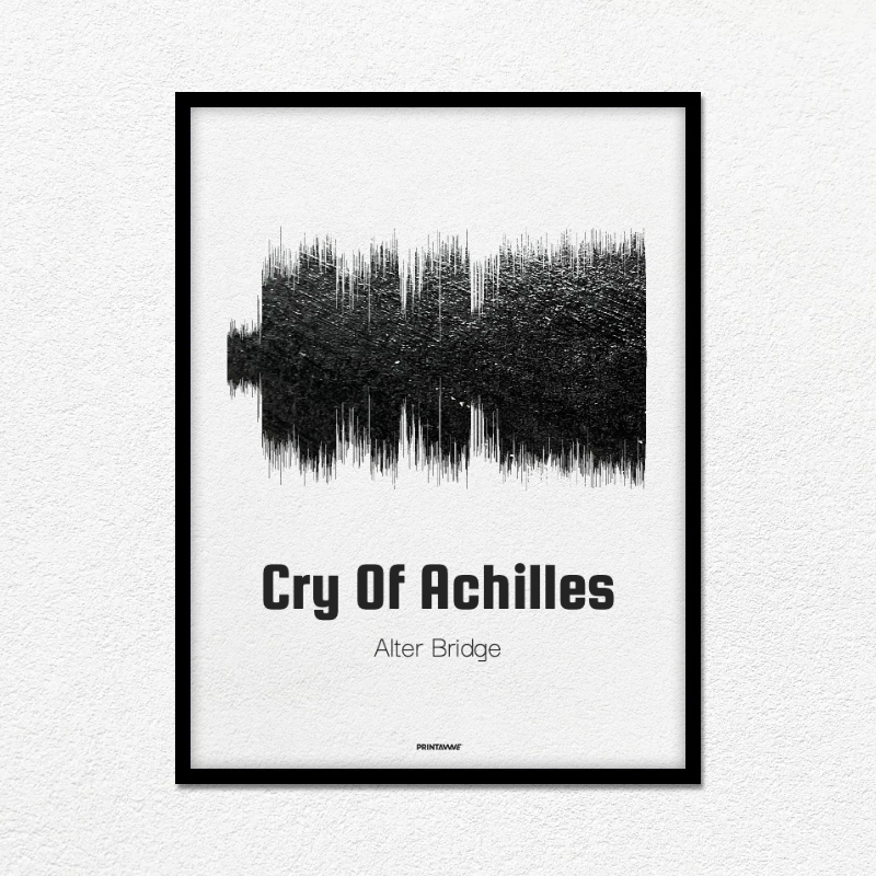 Alter Bridge - Cry Of Achilles Printawave Unique Design #1689577005715