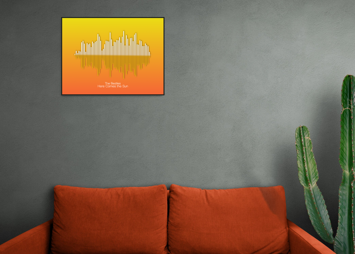 The Beatles - Here Comes the Sun Printawave Unique Design #1685302427413