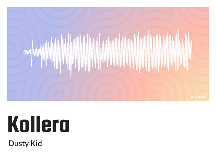 Dusty Kid - Kollera Printawave Unique Design #1689620187087