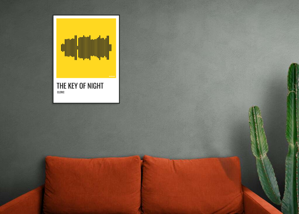 CLERIC - THE KEY OF NIGHT Printawave Unique Design #1688637845966