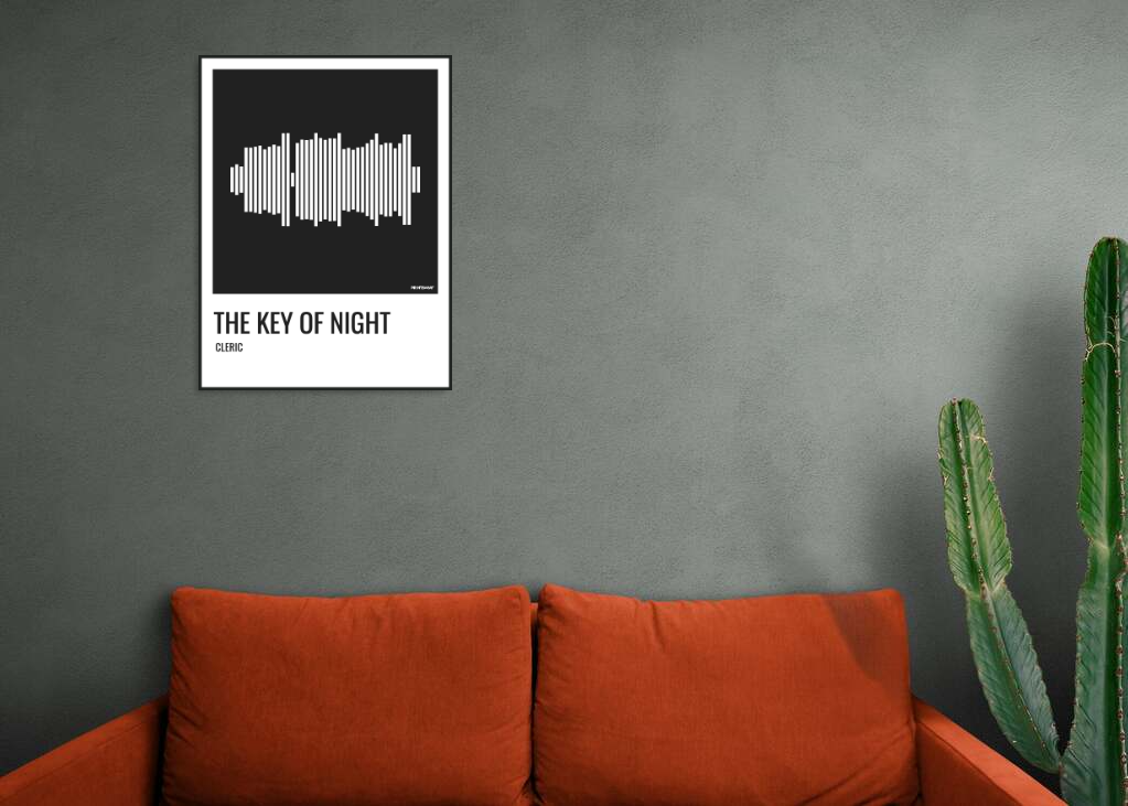CLERIC - THE KEY OF NIGHT Printawave Unique Design #1688637908522